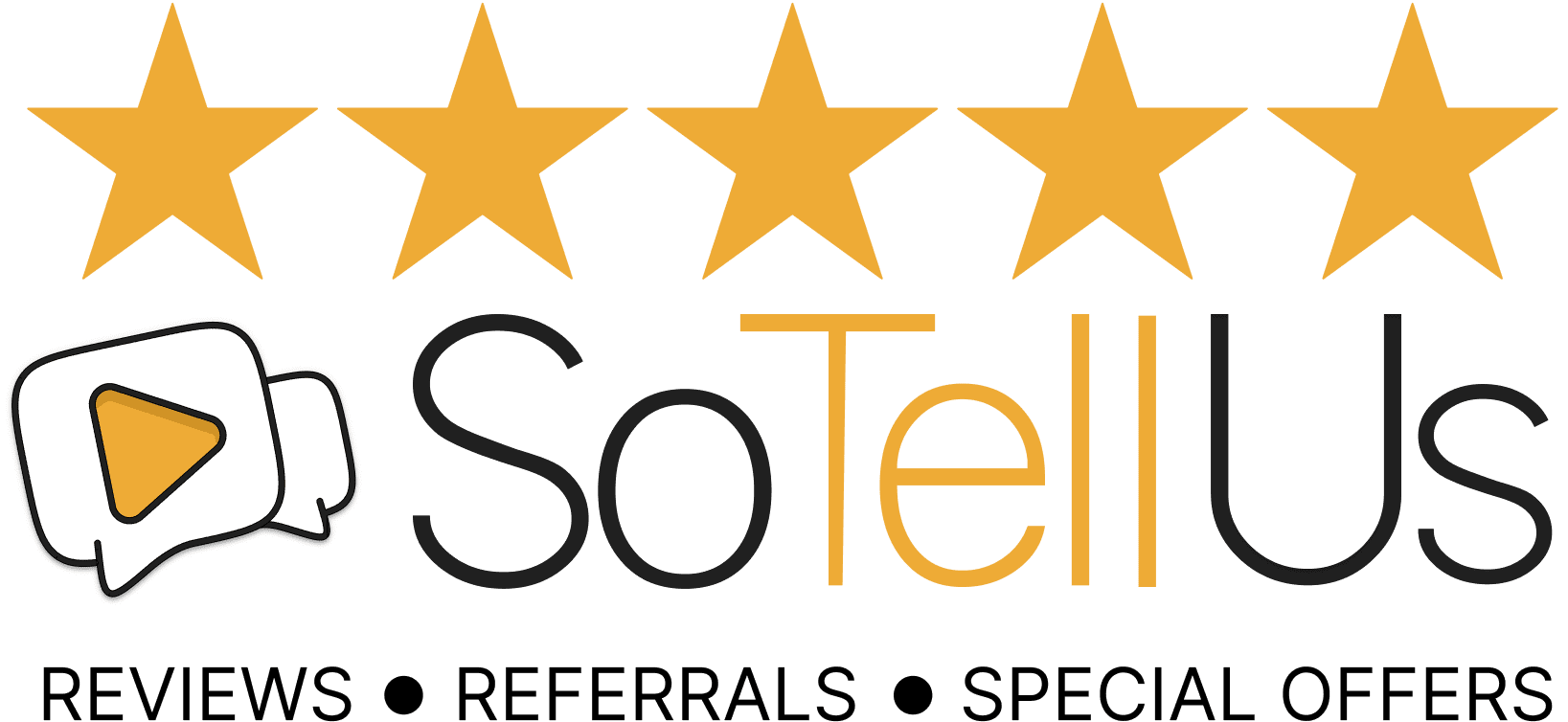 so tell us logo