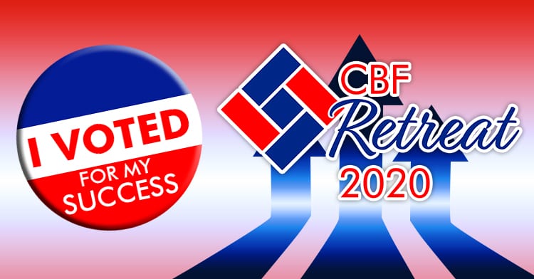 CBF Retreat 2020 Banner RWB No Flag