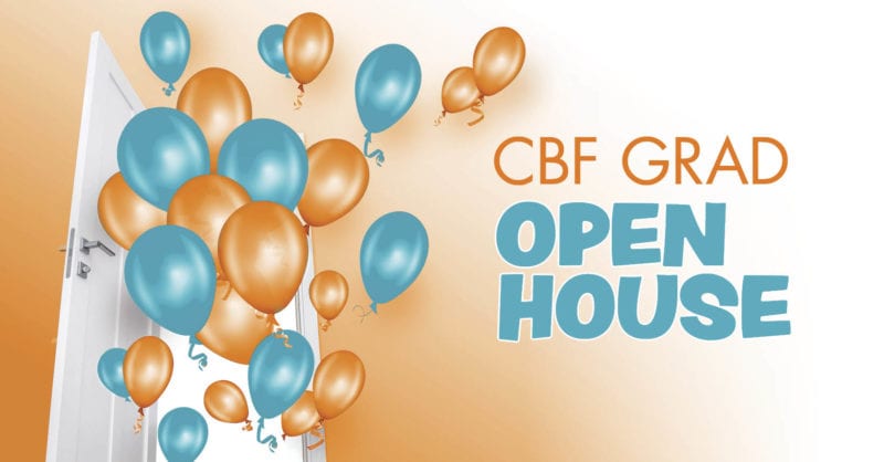 CBF Grad Open House