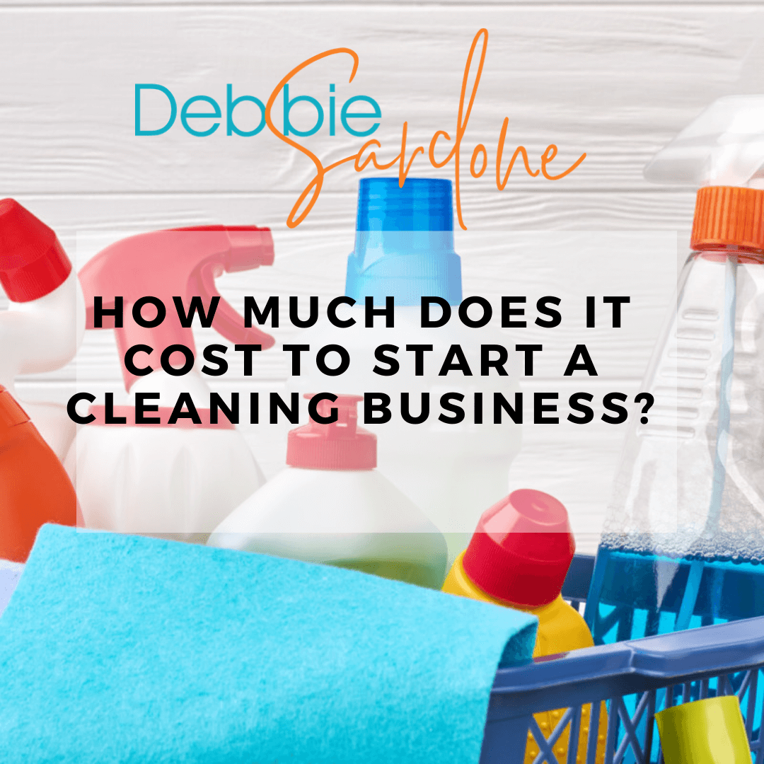 What equipment do I need to start a cleaning business?