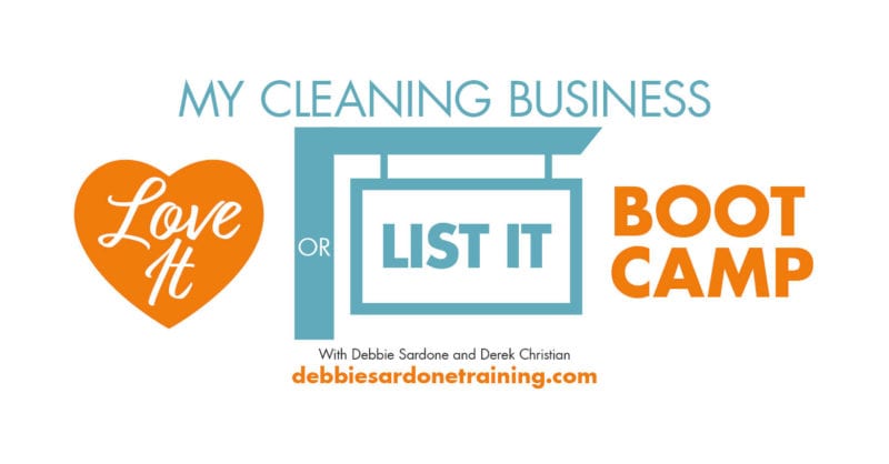 Love or List My Cleaning Business Bootcamp