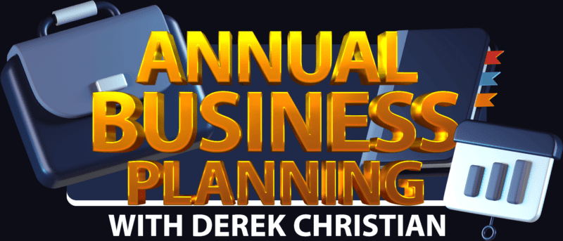 Annual Business Planning Live Webinar