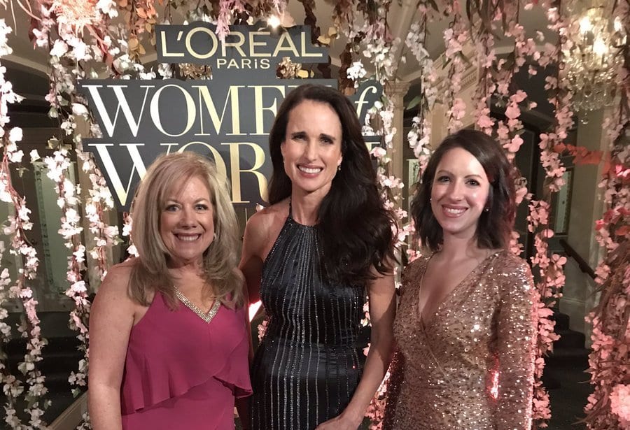 Another great L’Oreal Women of Worth celebration!