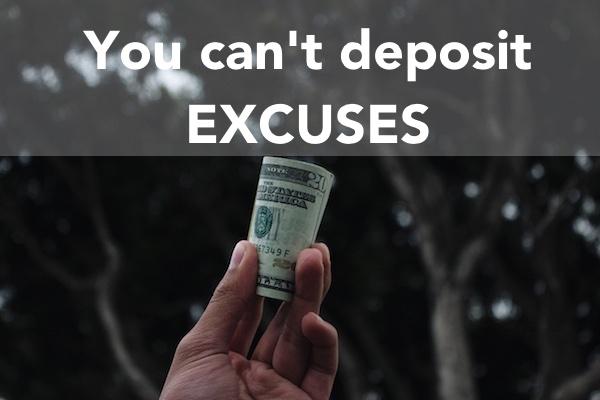 No excuses – Why your cleaning business is stuck
