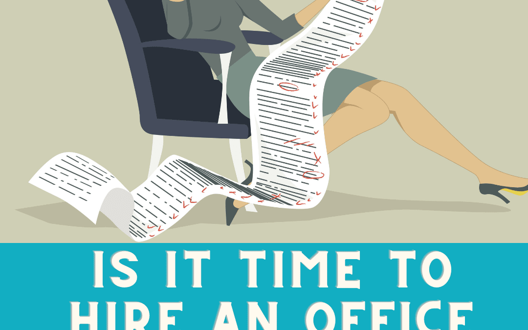 Hiring an Office Manager for Your Cleaning Business