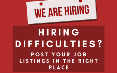 Hiring Difficulties?  Post Your Job Listings in the Right Place