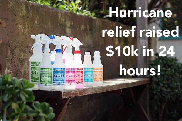 The Maid Coach Raises $10,000 For Hurricane Harvey Victims