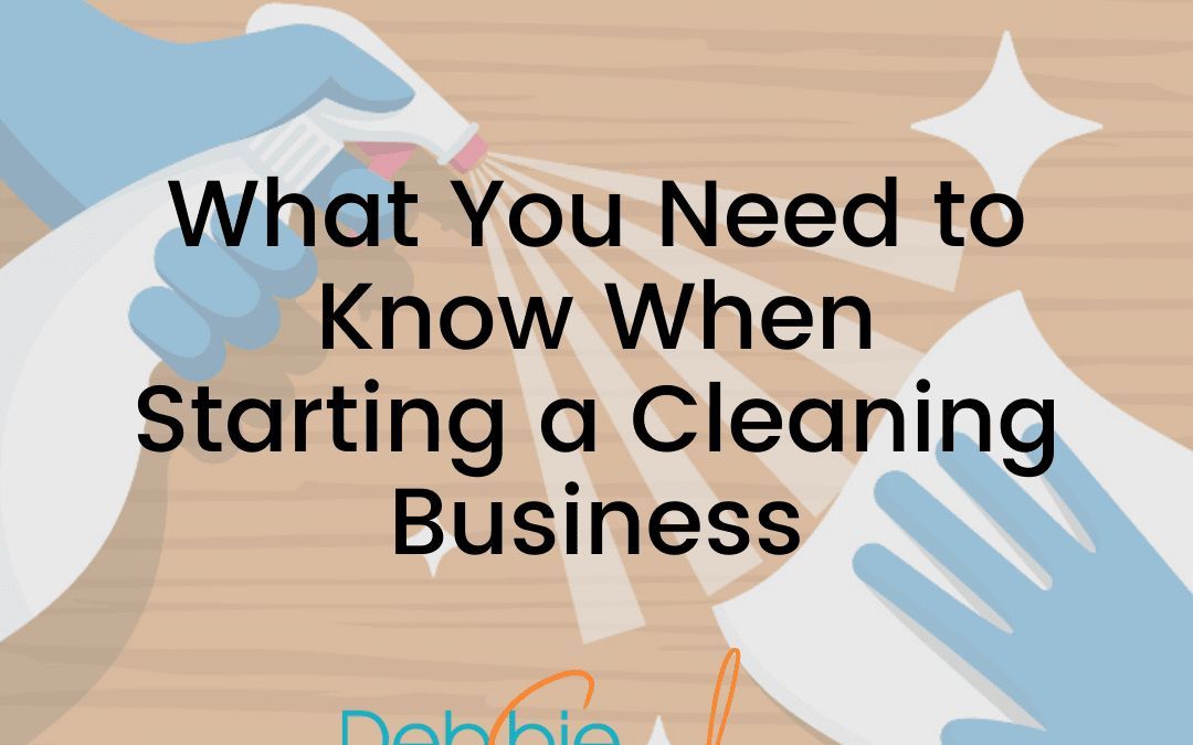 Starting a Cleaning Business