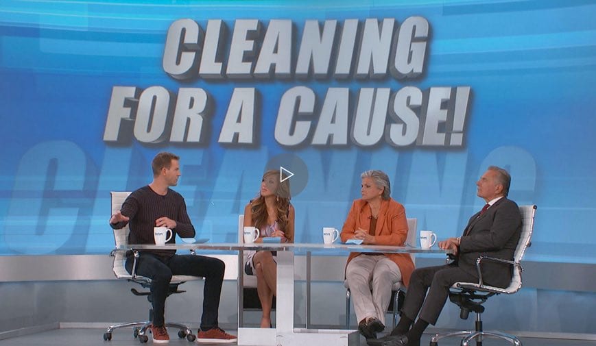 Cleaning for a Reason Featured in The Doctors