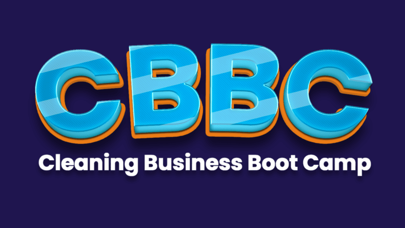 CBBC Live - Cleaning Business Bootcamp